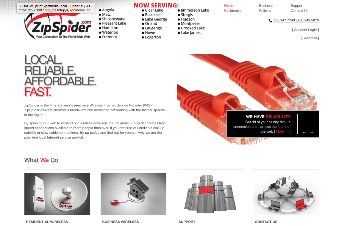 ZipSpider